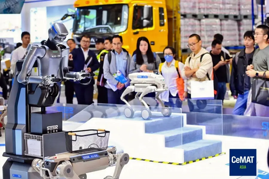 CeMAT Asia trade fair support for US buyers