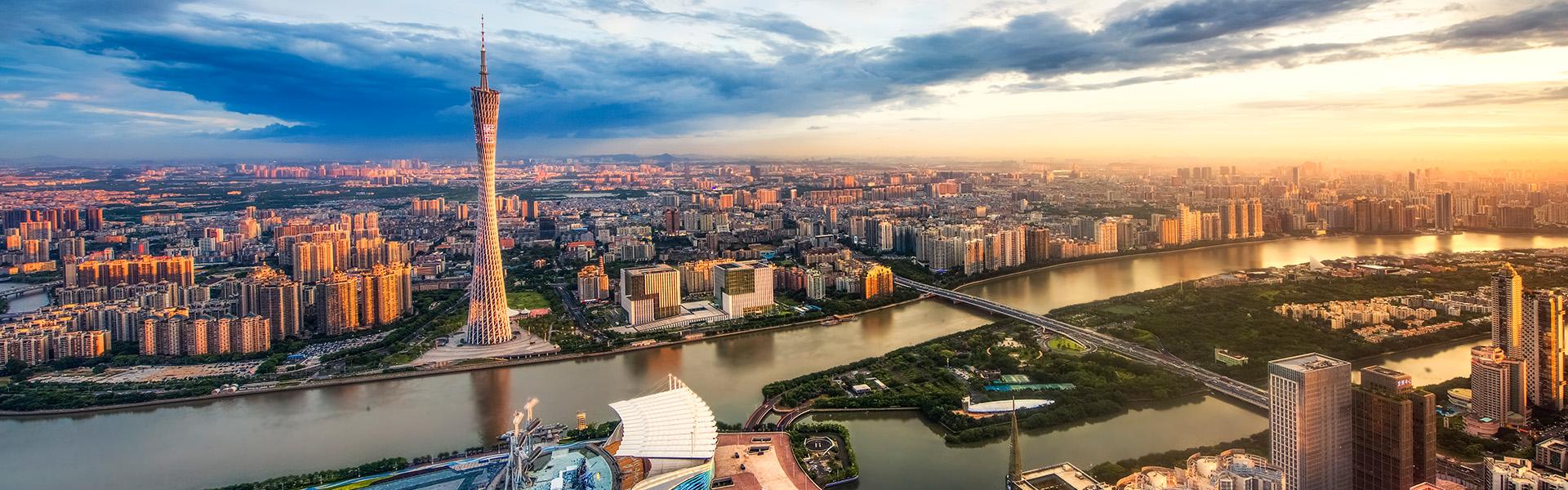 Guangzhou trade fair background for China trade fair support